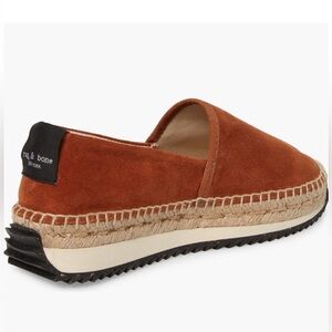 rag & bone
NEW YORK
ESPADRILLE
RUNNER
COLOR
REDWOOD
SUEDE women size 39 US 9 New